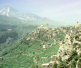 B'sharri, Lebanon