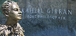 Memorial to Gibran in Washington, DC